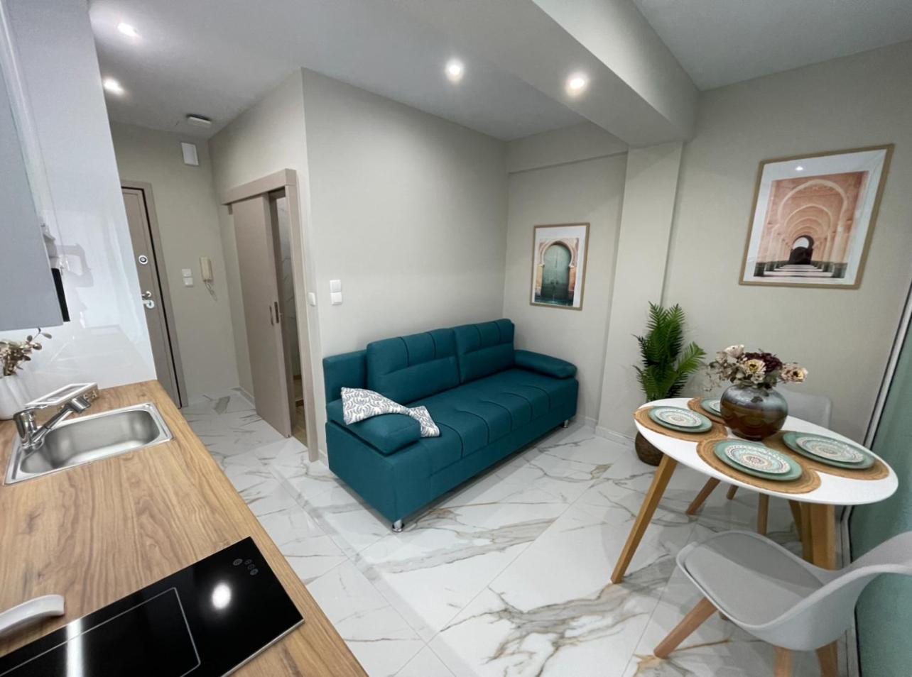 Agora Luxury Apartment 7 ลูตรากี ภายนอก รูปภาพ